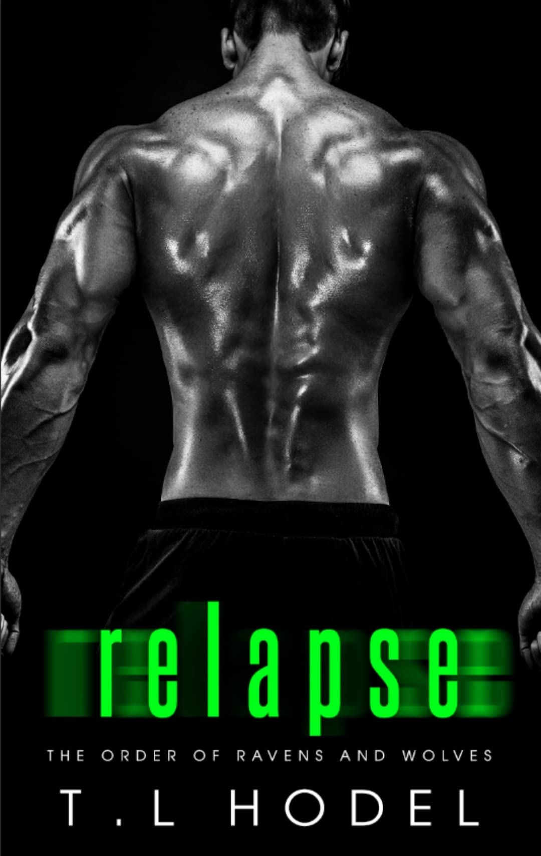 Relapse book cover