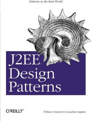 J2EE Design Patterns book cover