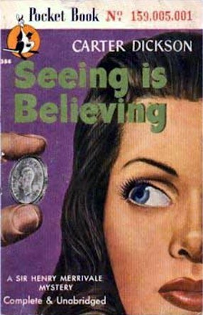 Seeing Is Believing book cover