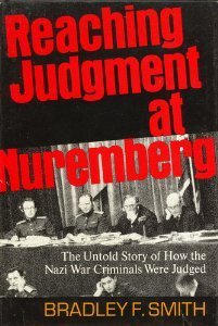 Reaching Judgment at Nuremberg book cover