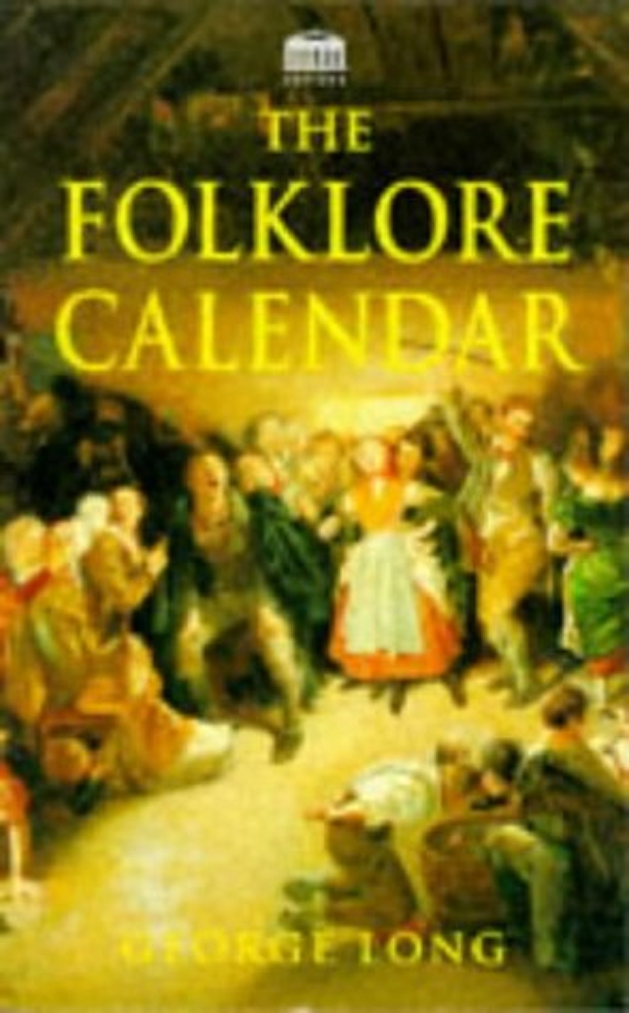 The folklore calendar book cover