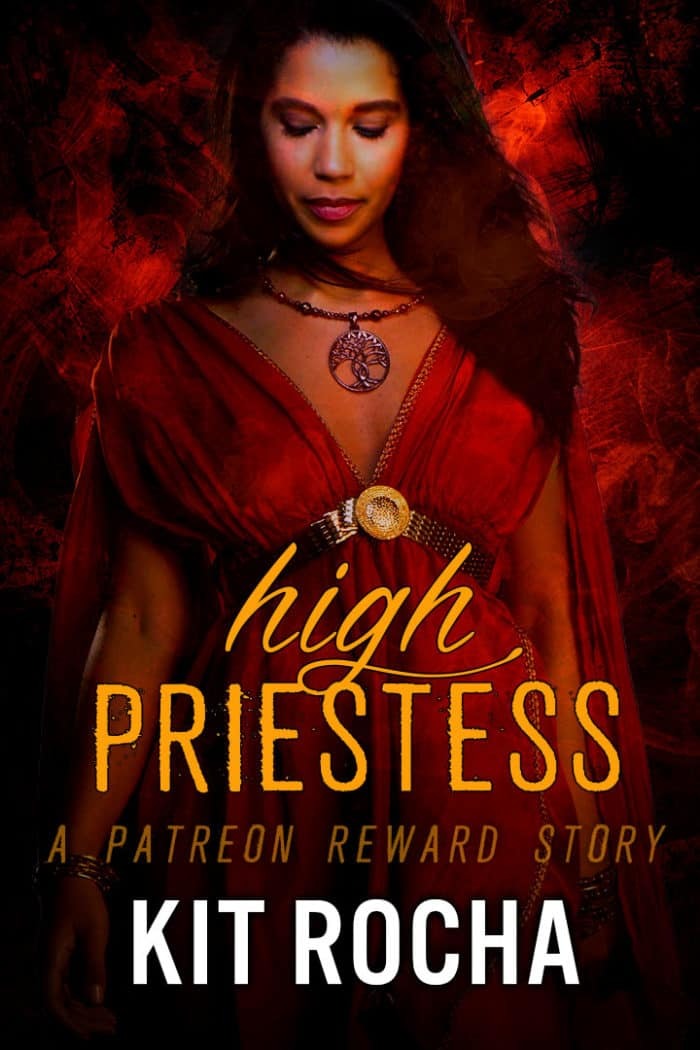 High Priestess book cover