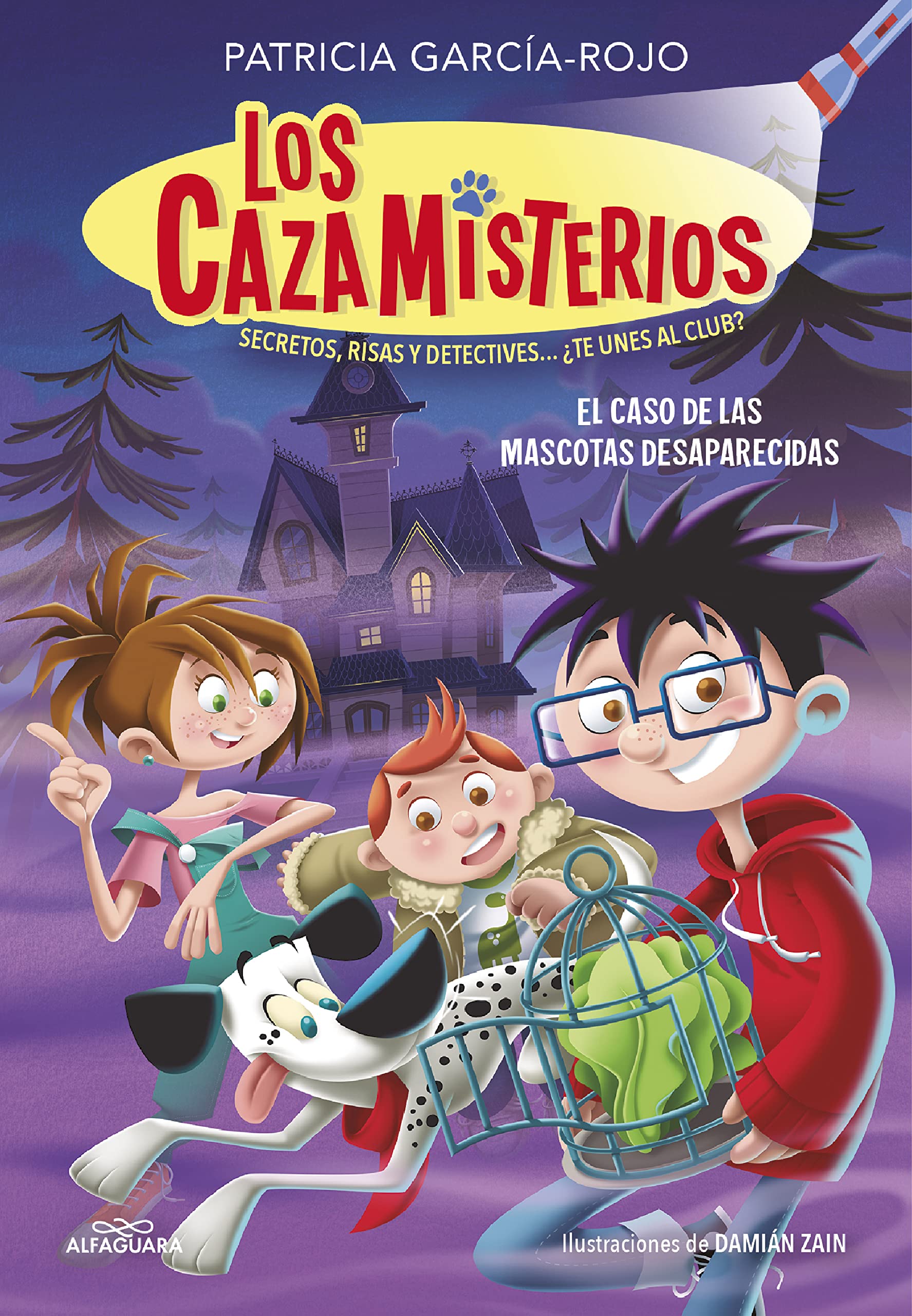 Los cazamisterios 1 - El caso de las mascotas desaparecidas book cover