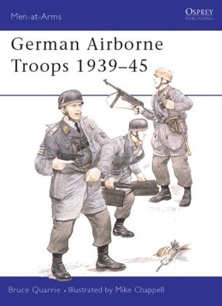 German Airborne Troops 1939-45 book cover