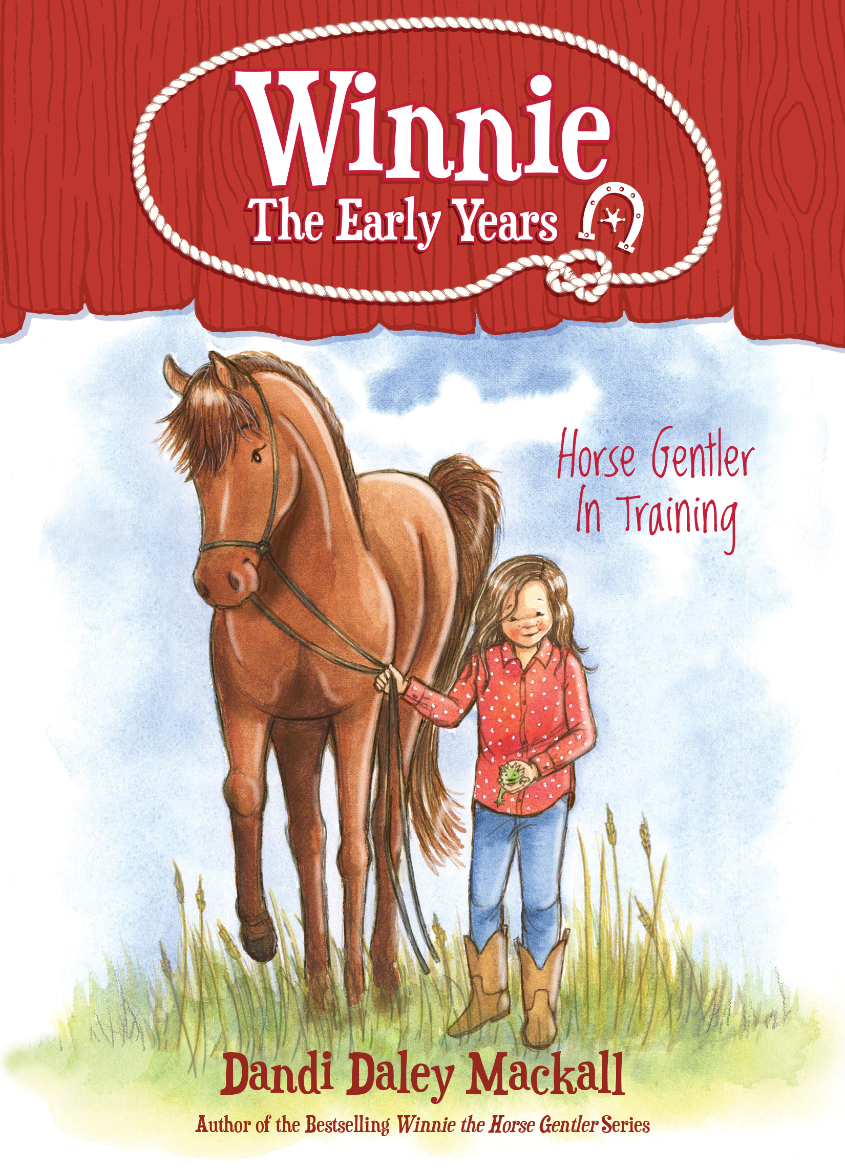 Horse Gentler in Training book cover