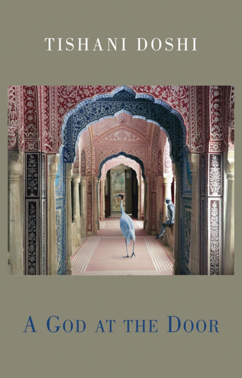 A God at the Door book cover