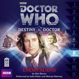 Doctor Who book cover