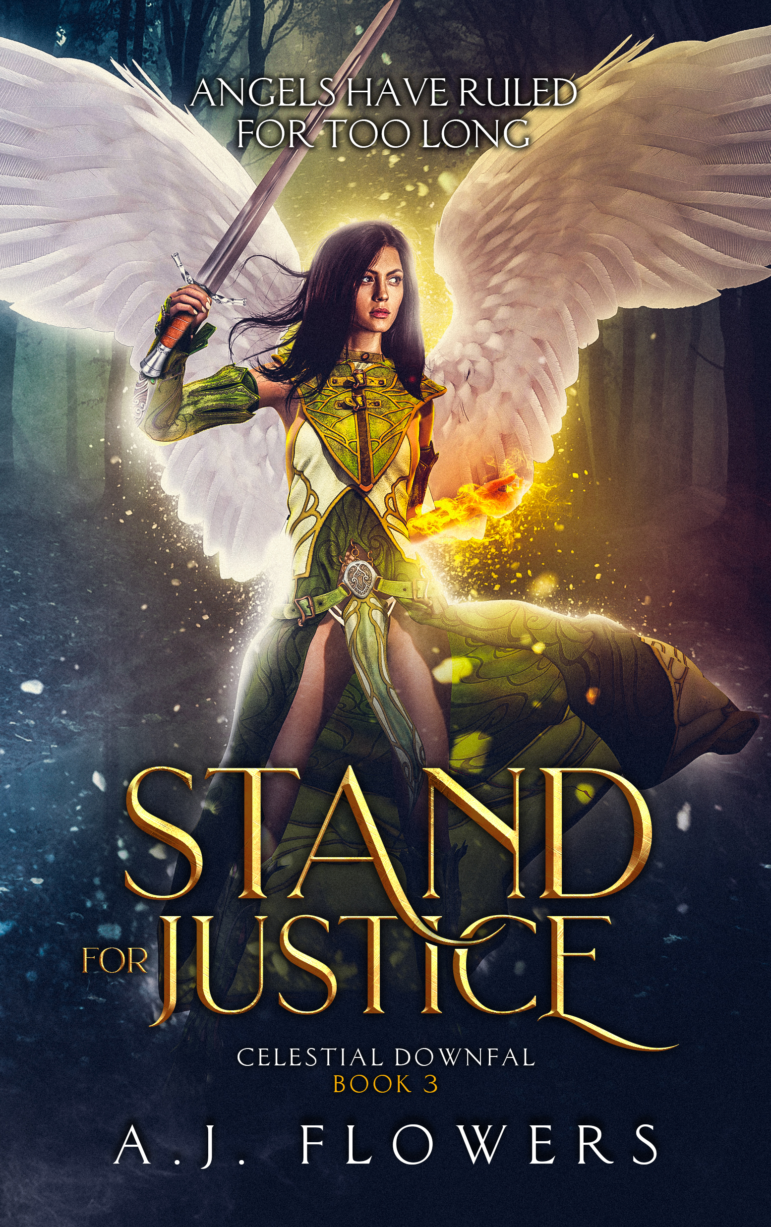 Celestial Downfall book cover 3