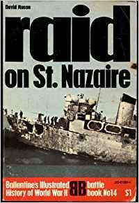 Raid on St. Nazaire book cover