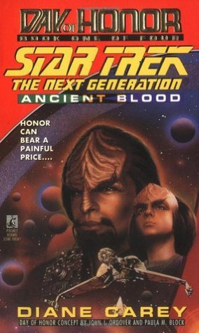 Star Trek: Day of Honor book cover 1
