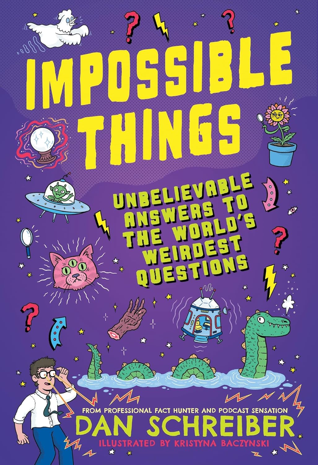 Impossible Things book cover