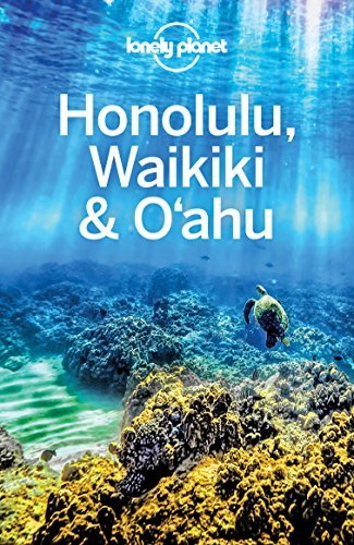 Lonely Planet Honolulu Waikiki & Oahu book cover