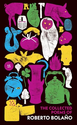 The Collected Poems of Roberto Bolaño book cover