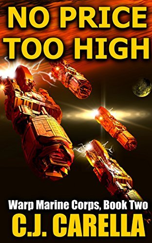Warp Marine Corps book cover 2