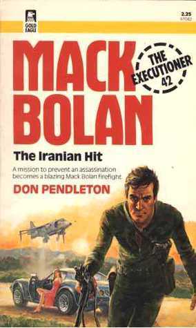 Mack Bolan the Executioner book cover 3