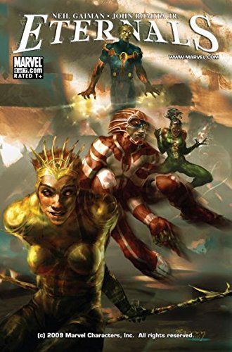 Eternals (2006-2007) #6 book cover