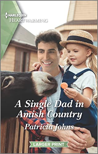 A Single Dad in Amish Country book cover