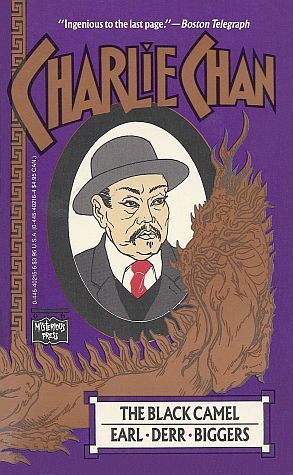 The Black Camel book cover