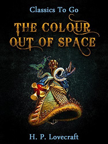 The Color Out Of Space book cover