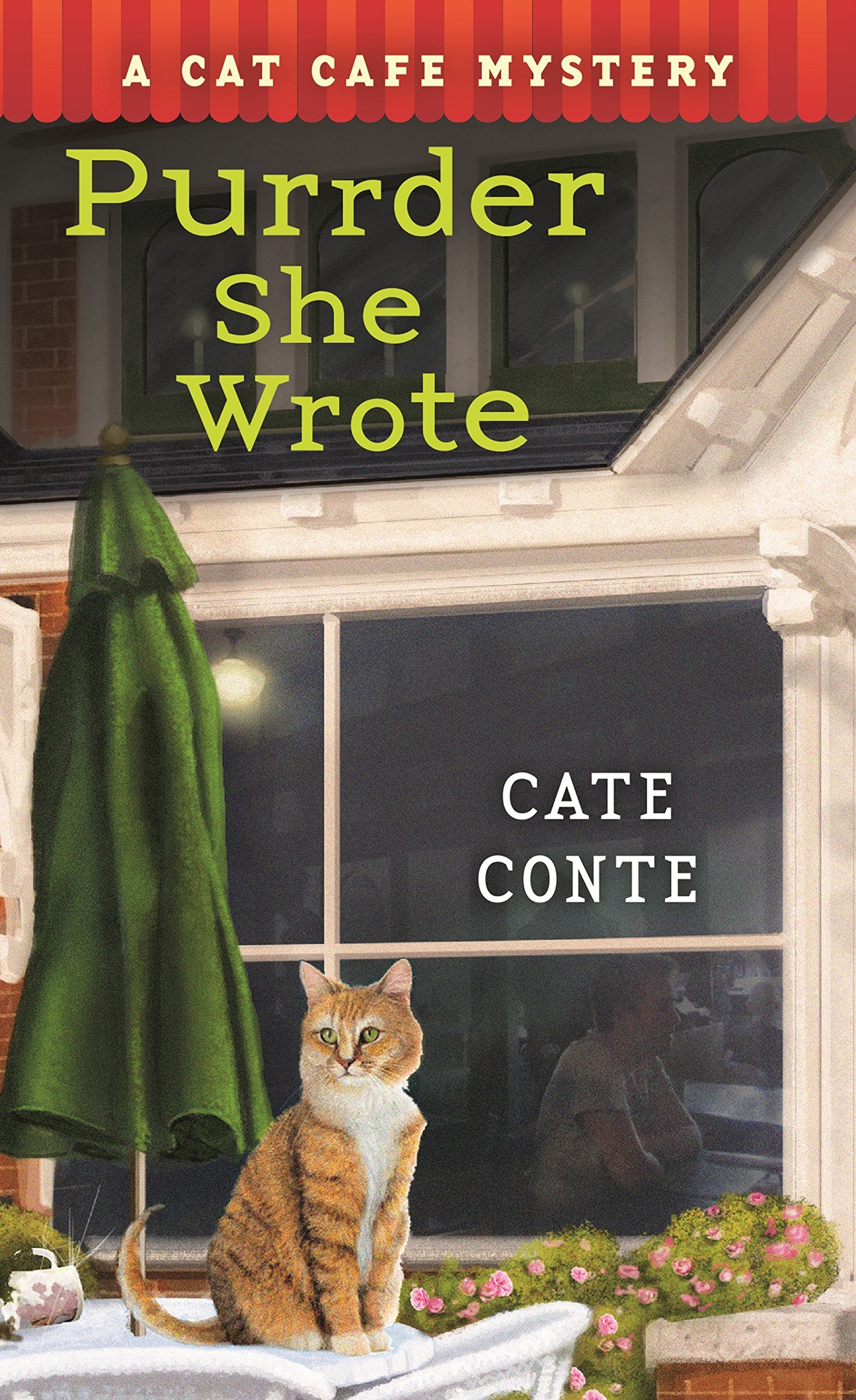 Cat Cafe Mystery book cover 2