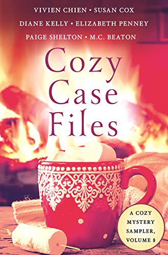 Cozy Case Files, A Cozy Mystery Sampler, Volume 8 book cover