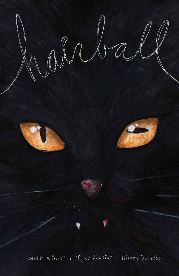 Hairball book cover