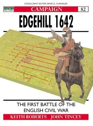 Edgehill 1642 book cover