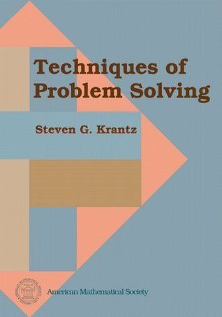 Techniques of Problem Solving book cover