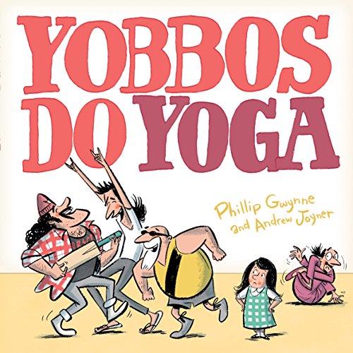 Yobbos do yoga book cover