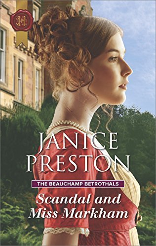 Scandal and Miss Markham book cover