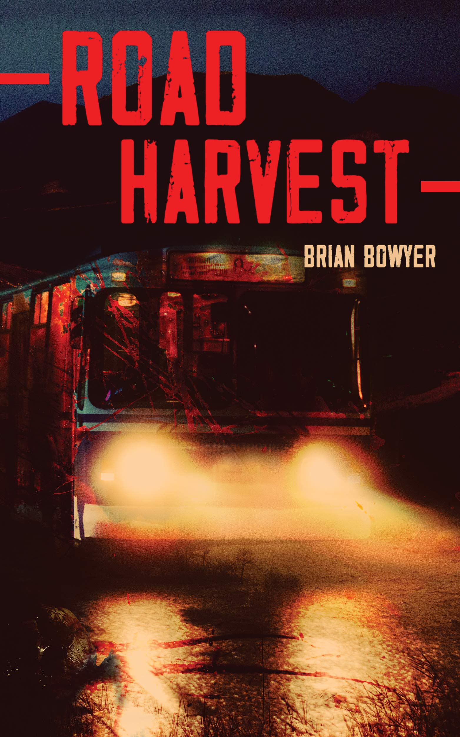 Road Harvest book cover
