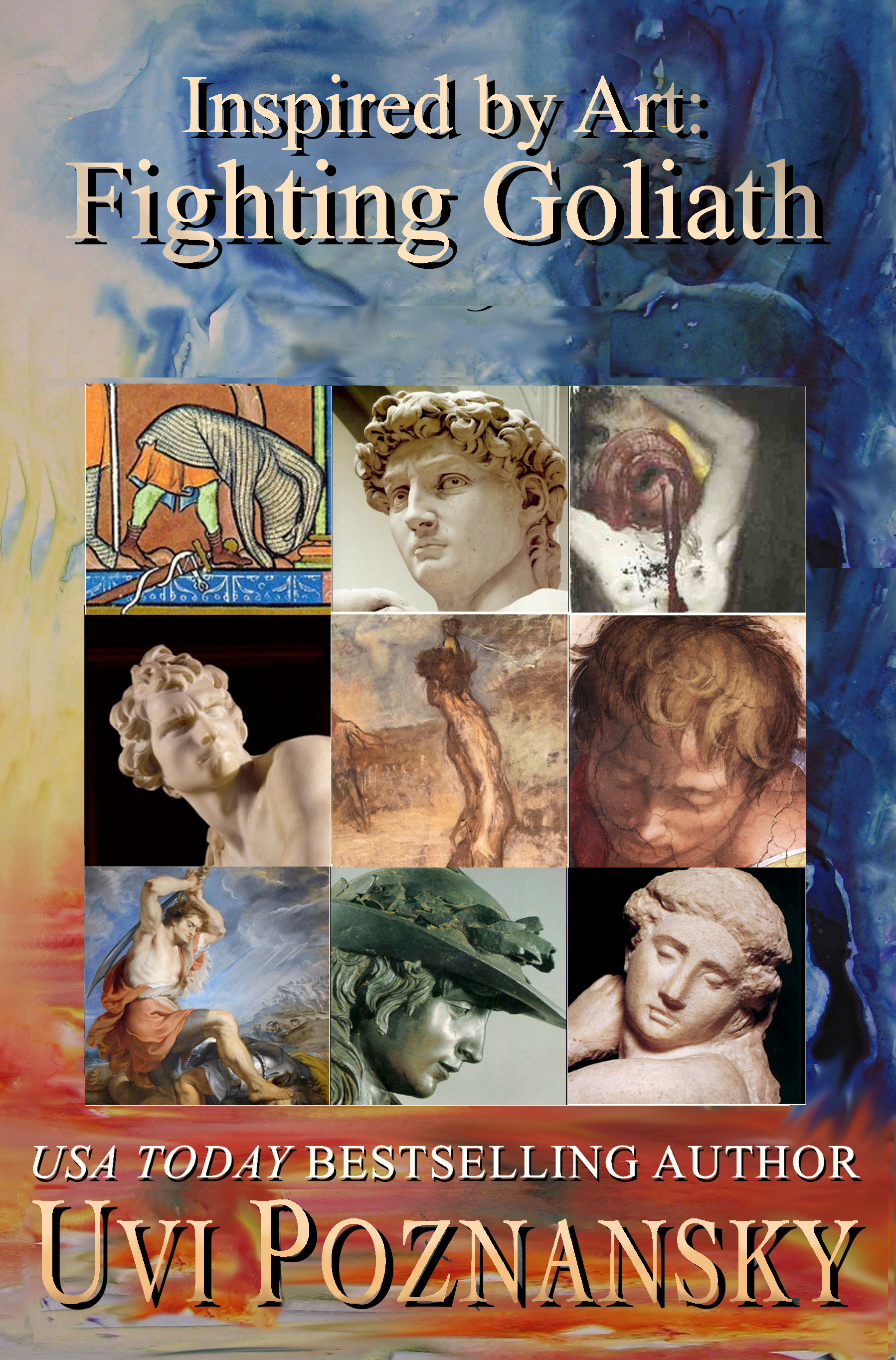 Inspired by Art book cover