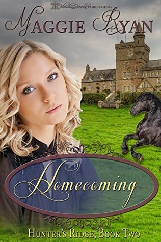 Hunter's Ridge book cover 2