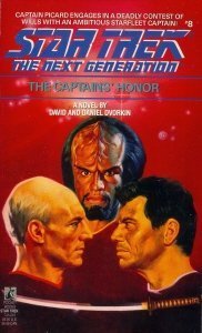 The Captains' Honor book cover
