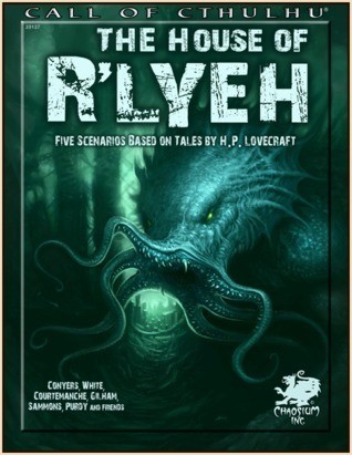 The House of R'lyeh book cover