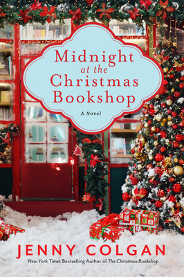 Midnight at the Christmas Bookshop book cover
