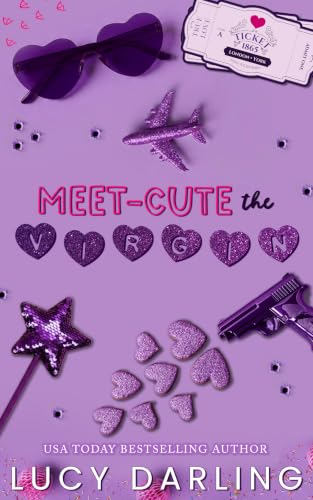 Meet Cute The Virgin book cover