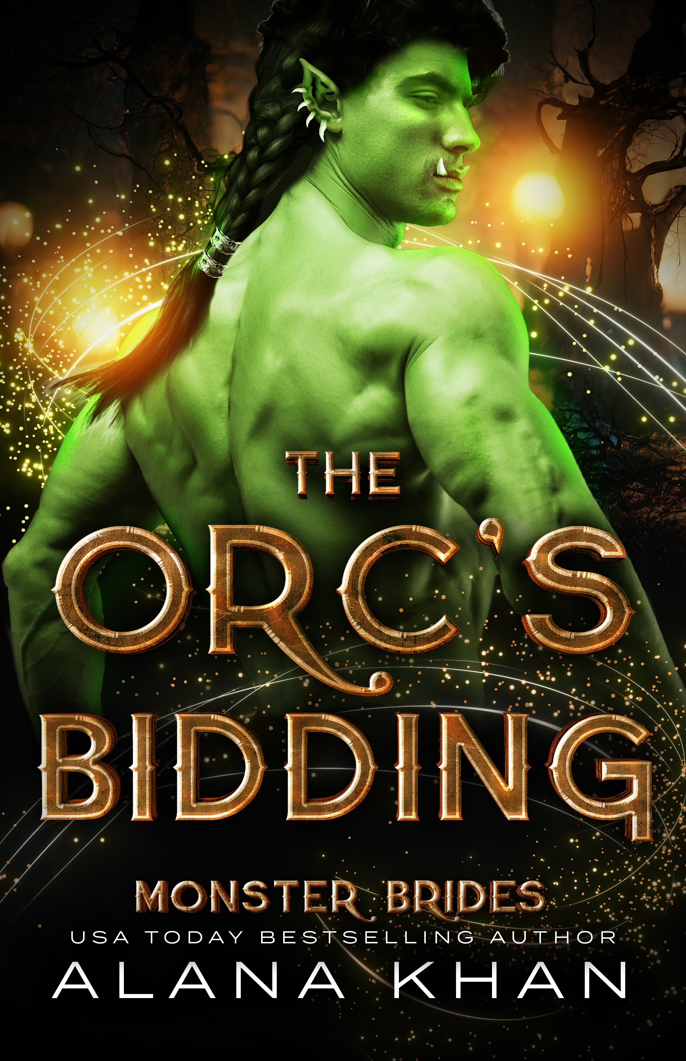 The Orc's Bidding book cover