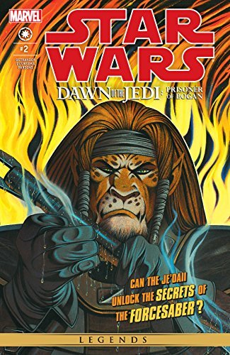 Star Wars: Dawn of the Jedi - The Prisoner of Bogan book cover 2
