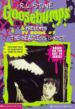 The Headless Ghost book cover