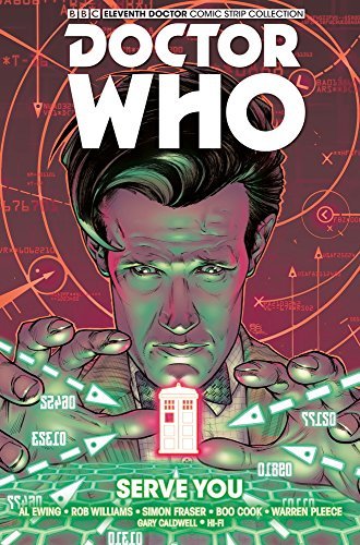 Doctor Who: The Eleventh Doctor (Titan Comics) series book cover 2