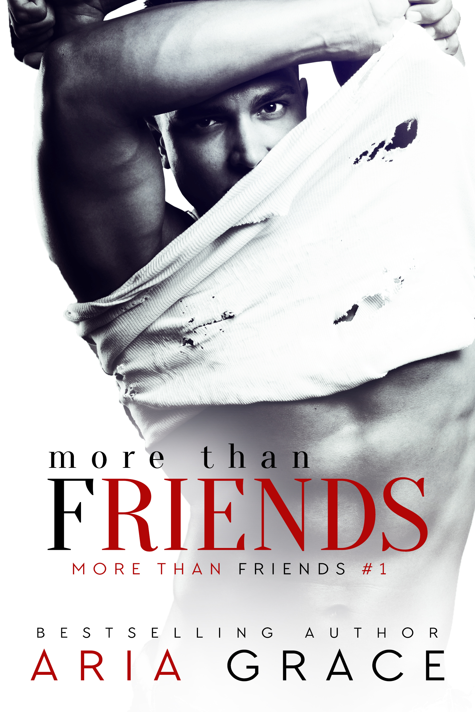 More Than Friends book cover 1