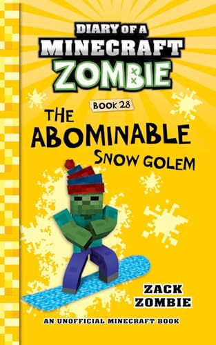 Diary of a Minecraft Zombie Book 28 book cover