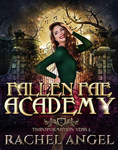 Fallen Fae Academy book cover 2