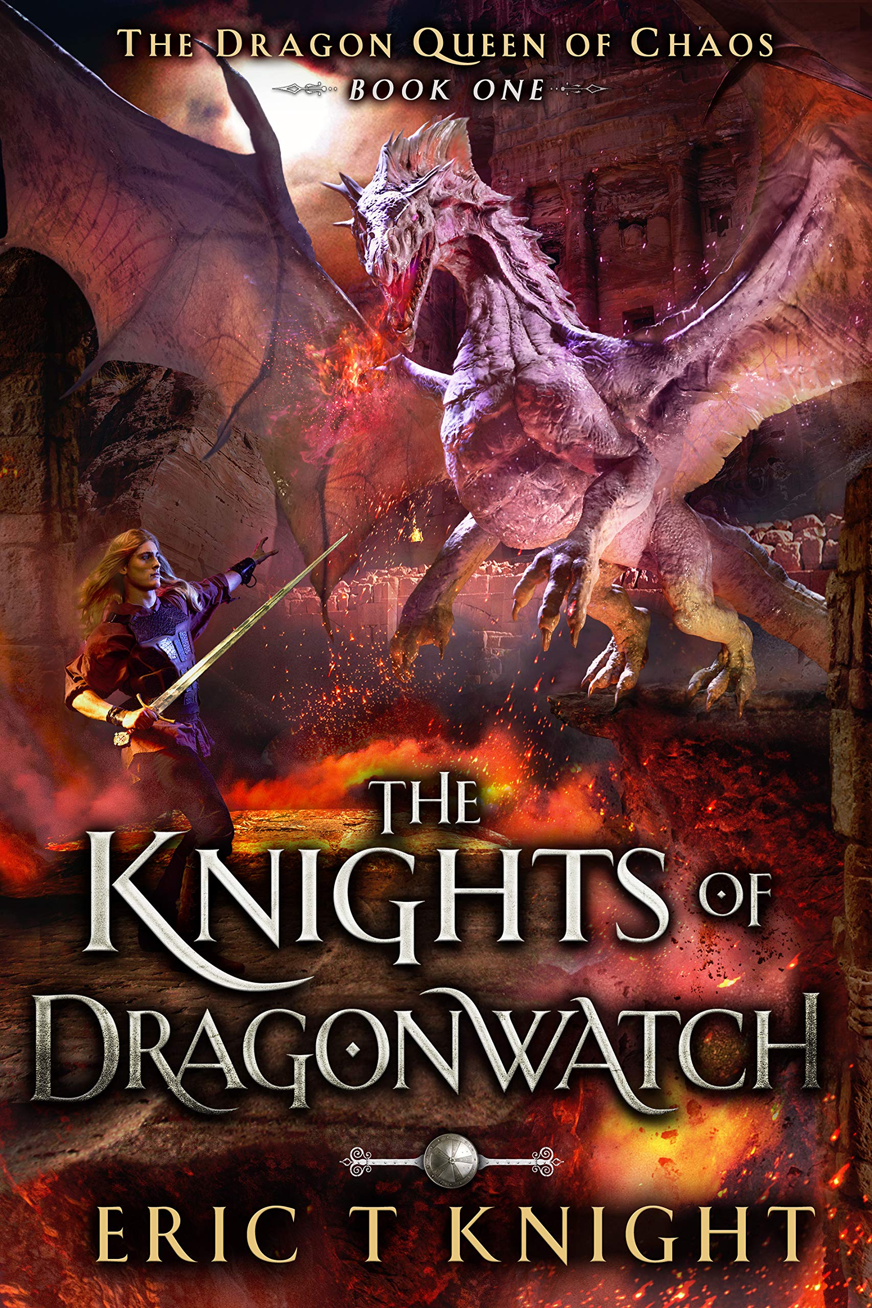 The Dragon Queen of Chaos book cover 1