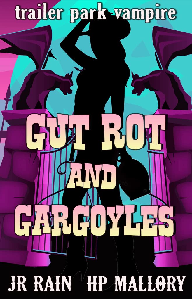 Trailer Park Vampire book cover 3
