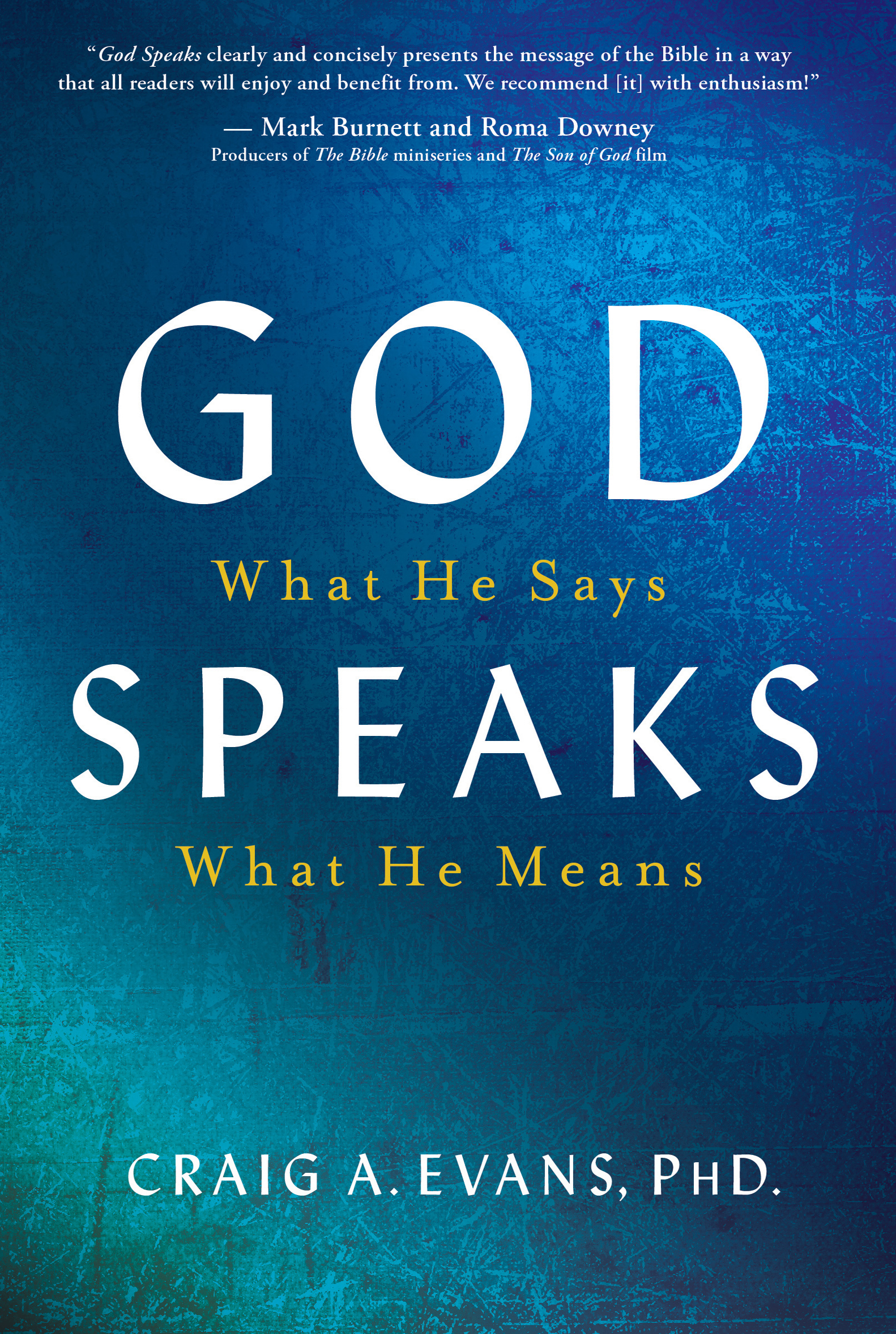 God Speaks book cover