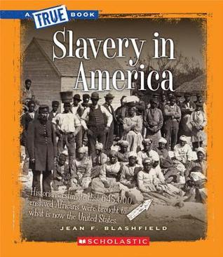 Slavery in America book cover