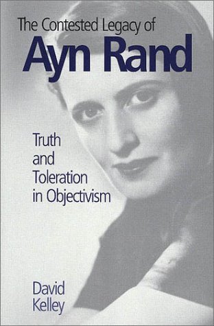 The Contested Legacy of Ayn Rand book cover