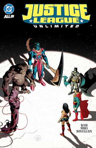 Justice League Unlimited book cover 1